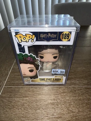 Funko Pop Harry Potter The Fat Lady w/ Pop Protector #189 LE 3.5k ✅IN HAND✅