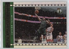 2021-22 Panini NBA Hoops Lights Camera Action Holo Winter Jayson Tatum #11 0it8