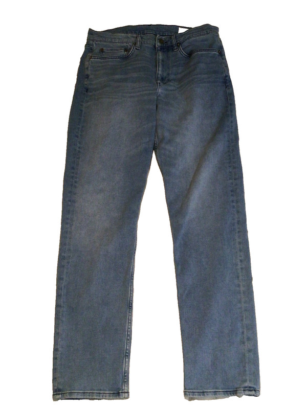 Used Rag And Bone Men's Jeans - Fit 2 - Slim -34W / 32L -light blue -  GUC 