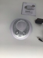 HoMedics SoundSpa Travel Portable White Noise Machine 6 Nature Sounds