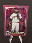 2025 Topps Emmanuel Clase Homegrown Heroes Autographs (Raw)