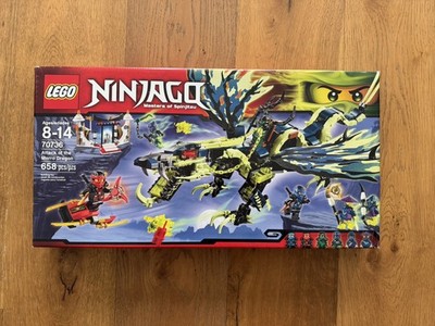 LEGO 70736 Ninjago Attack of the Morro Dragon; Brand New, Sealed!