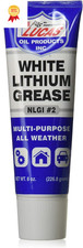 Lucas Oil 10533 White Lithium Grease - 8 oz. Squeeze Tube 8 Ounce