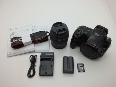 Sony alpha A65 Kit SLT-A65K 24,3MP mit Objektiv SAL1855 mit Fehler #8