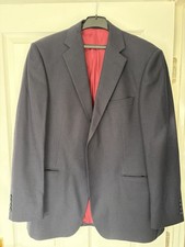 Ede And Ravenscroft Navy Blazer Size 42r
