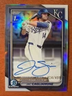 Jac Caglianone 2024 Bowman Chrome 1st Refractor Auto /499