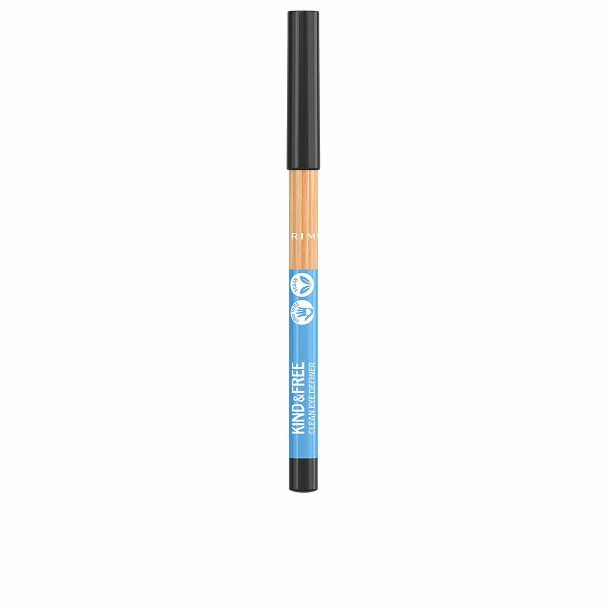 Matita Occhi Rimmel London Kind & Free Nº 001 Pitch Nº 001-Pitch 1,1 g