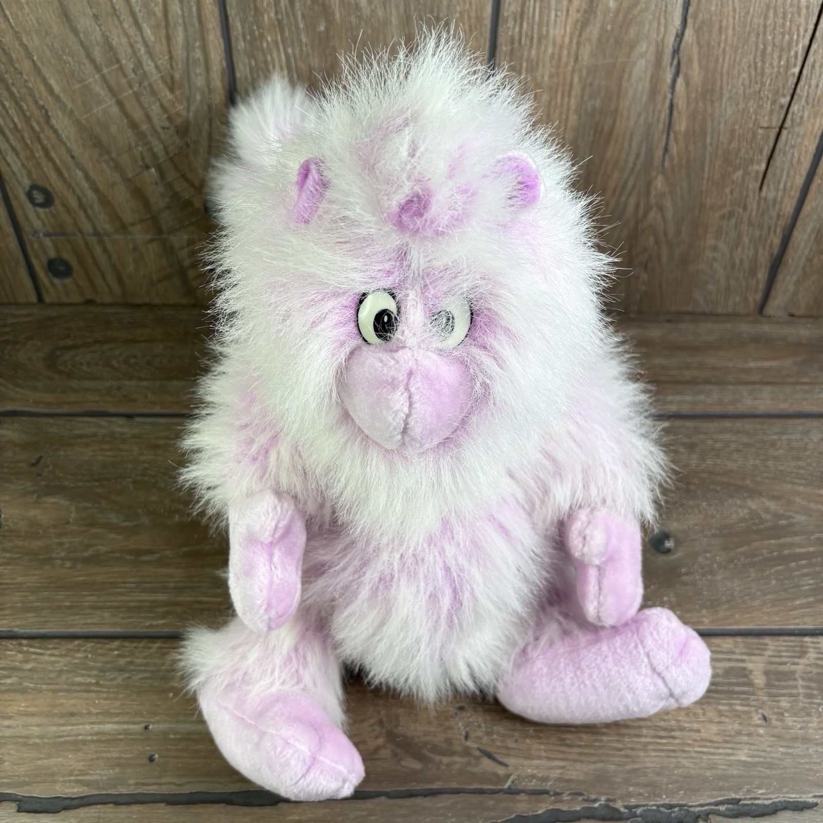 Vtg 1986 Worlds of Wonder Teddy Ruxpin Wooly What's-It Hand Puppet Plush 18"