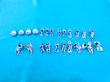 1 Lot Of 1940s 1950s 1960s Ford Gm Spotlight Brackets Tops 23 Pcs Diamond T