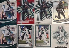 Garrett Wilson Card Lot (8) Jets/ Ohio State