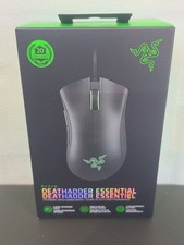 Razer DeathAdder Essential Wired Optical Gaming Mouse - Classic Black...