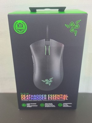 Razer DeathAdder Essential Wired Optical Gaming Mouse - Classic Black...