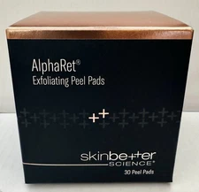 Skinbetter Science AlphaRet Exfoliating Peel Pads Box Of 30 New