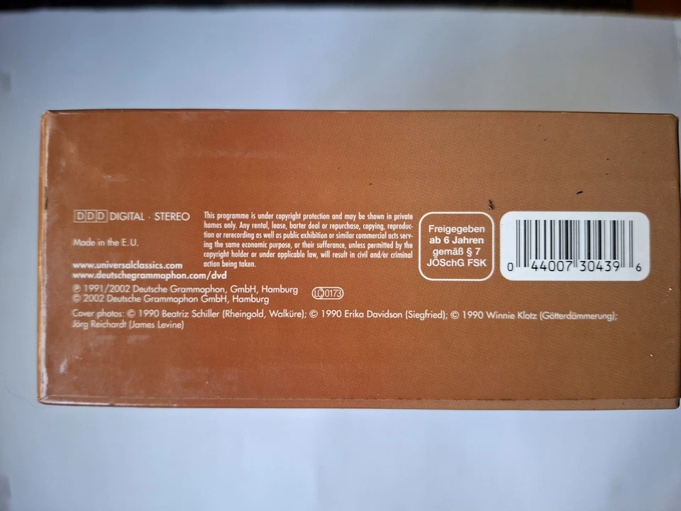 Der Ring Des Nibelungen : Complete Collection [7 DVD Box Set] Multi Region - Image 4 of 4