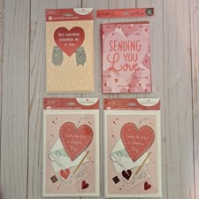 Qty  24 4 Packs of 6 : Valentines Day Cards New /Sealed Variety