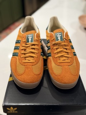 adidas gazelle silver green womens Adidas Gazelle Indoor W clemin orange green JQ0193  Sneaker Junkies