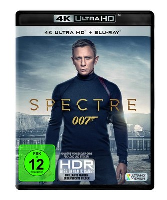 Spectre (4K Ultra-HD & Blu-ray) (4K UHD Blu-ray)