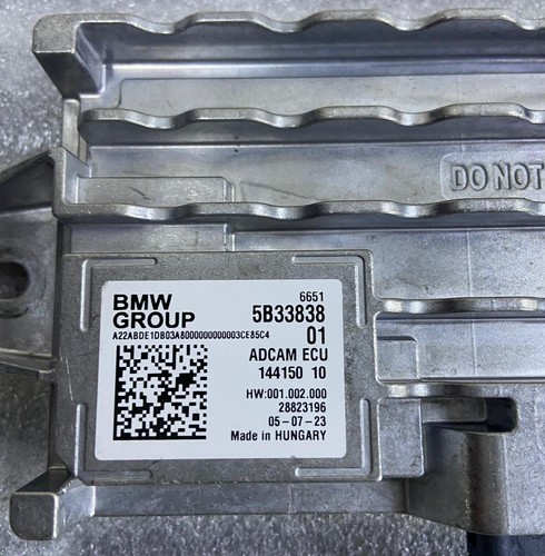 OEM BMW iX 2021 X7 G07 Electricity Camera control unit module Parking 5B33838 - Picture 4 of 10