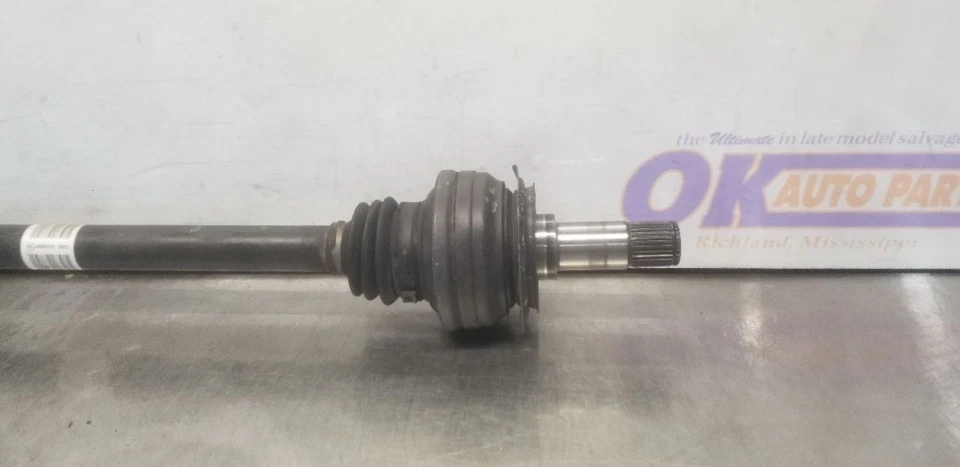 14 MERCEDES BENZ ML63 AMG X166 AXLE SHAFT REAR RIGHT PASSENGER 1663501210 - Image 3 of 4