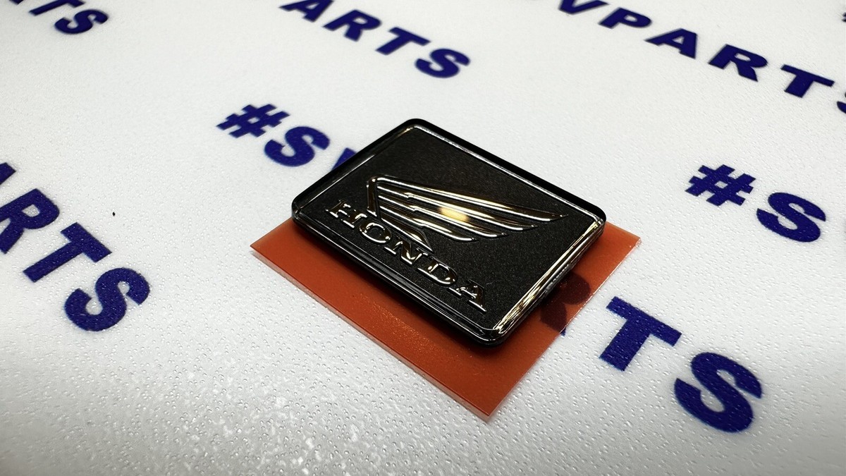 Honda Motorcycle Original Geniune OEM Wing Emblem Logo 20mm