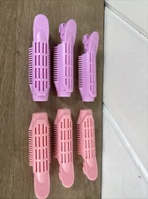 6 Piece Volume Instant Lift Root Hair Clips Curler Roller Natural Women Fluffy