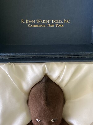 Ｒ.ジョン.ライト　Ｈottentotキューピー 2001 R.John Wright 1914 HOTTENTOT KEWPIE 6