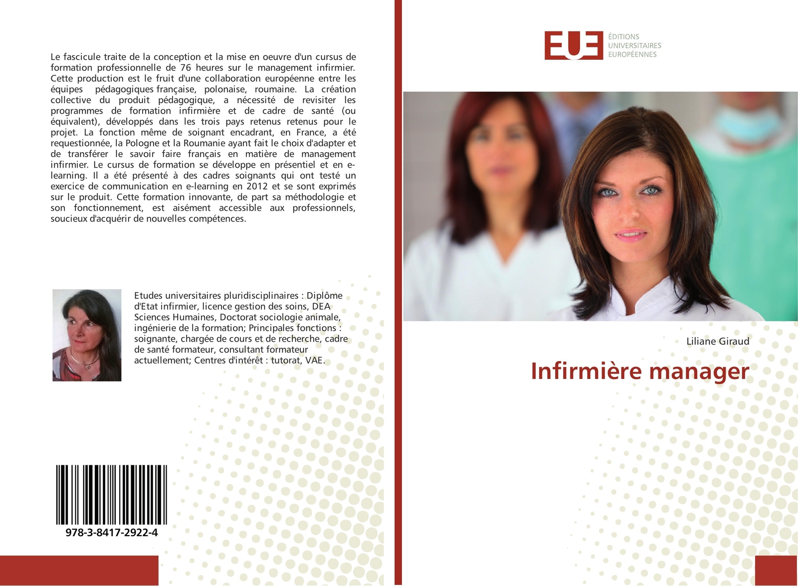 Thumbnail - Liliane Giraud | Infirmière Manager | Taschenbuch | Französisch (2016)