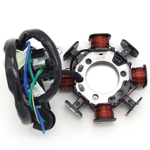 Magneto Engine Stator Generator Coil For Yamaha 1C6-H1410-00 TTR230 TT-R230 1C6H - Picture 3 of 3