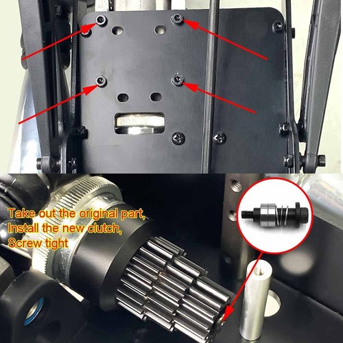 RCBATER Steel Gear Clutch Set For RC 1/8 Kyosho Mad Force Kruiser 2 speed 3Speed - Picture 5 of 10