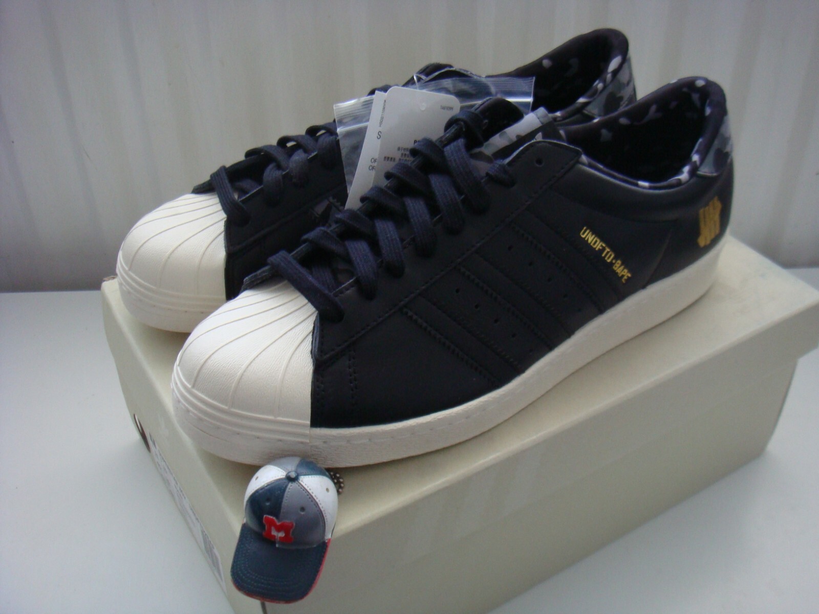 bape undefeated superstars