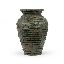 Aquascape Mini Stacked Slate Urn 13"  58014