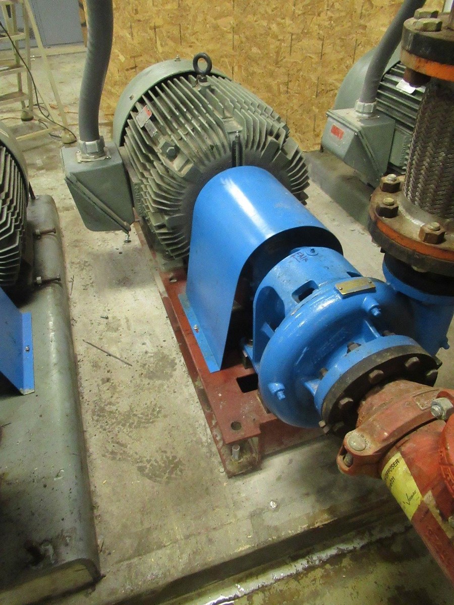 PACO CENTRIFUGAL PUMP 11-30957-1A6L01 750GPM 302TDH 9.33 IMP