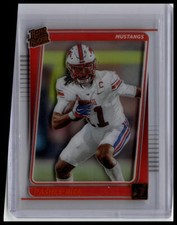 2023 Panini Chronicles Draft Picks #30 Rashee Rice Clearly Donruss Orange RC-83