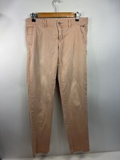 Anthropologie Pilcro and the Letterpress Hyphen Jeans Women's Size 27 Peach