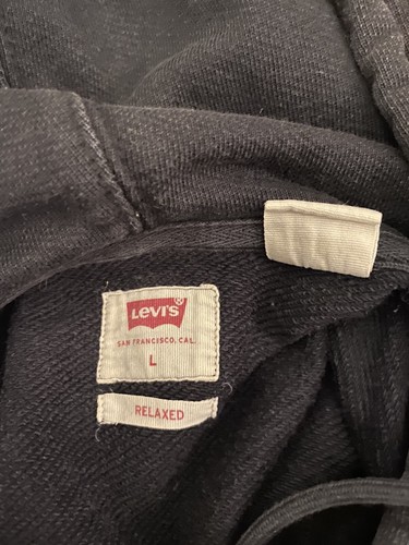 Levis Hoodie L Schwarz - Bild 3 von 3