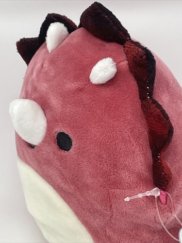 Squishmallow  Tristan the Triceratops Dinosaur 5" Plush Stuffed Animal NWT - Picture 4 of 4