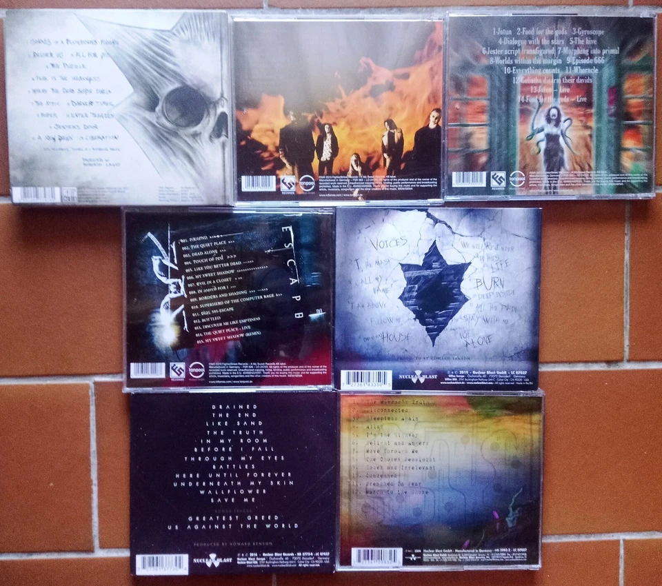 IN FLAMES LOT DE 7 CD - Photo 2/2