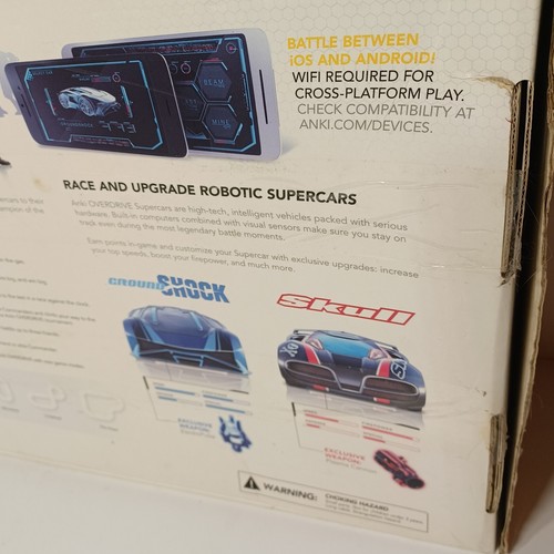 Anki Overdrive Starter Kit Track Cars Charging Station App Driven Battle Racing - Picture 23 of 23
