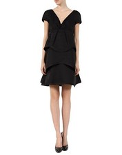  MARC JACOBS Scalloped Tier Dress  ( Size 4)