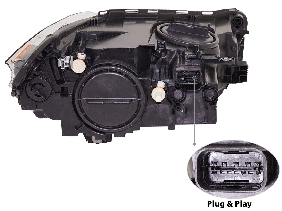 For Head Lamp 2016 - 2022 BMW X1 ( F48 ) Driver Left Side