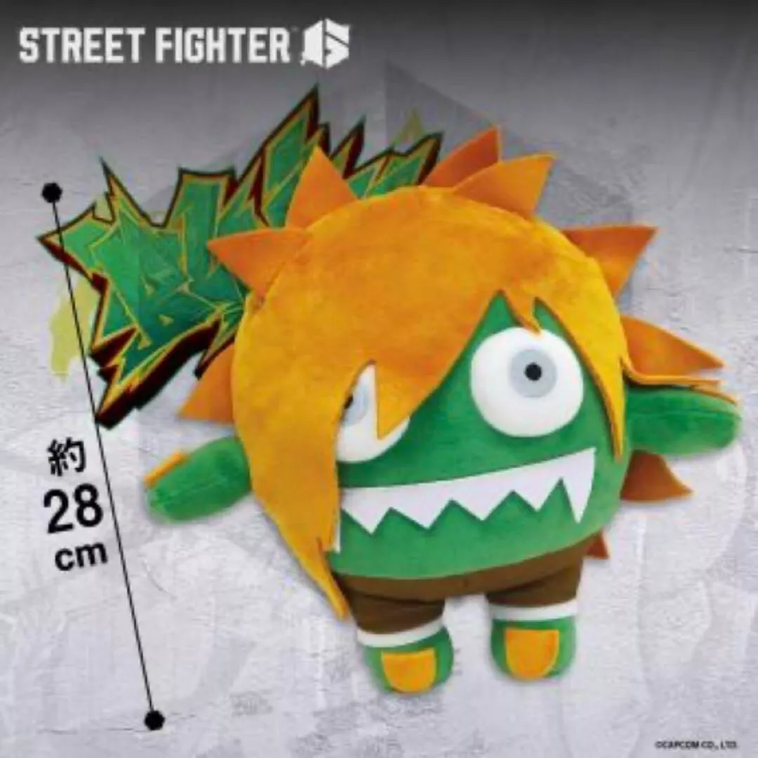 Street Fighter 6 - Blanka Moves, doll