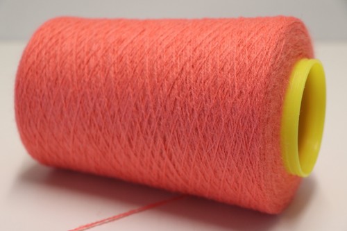 B56 (79,96€/kg) 250g BABY ALPAKA / KASCHMIR MELONE (15/2) Zwirn Wool Stick Garn - Bild 3 von 6