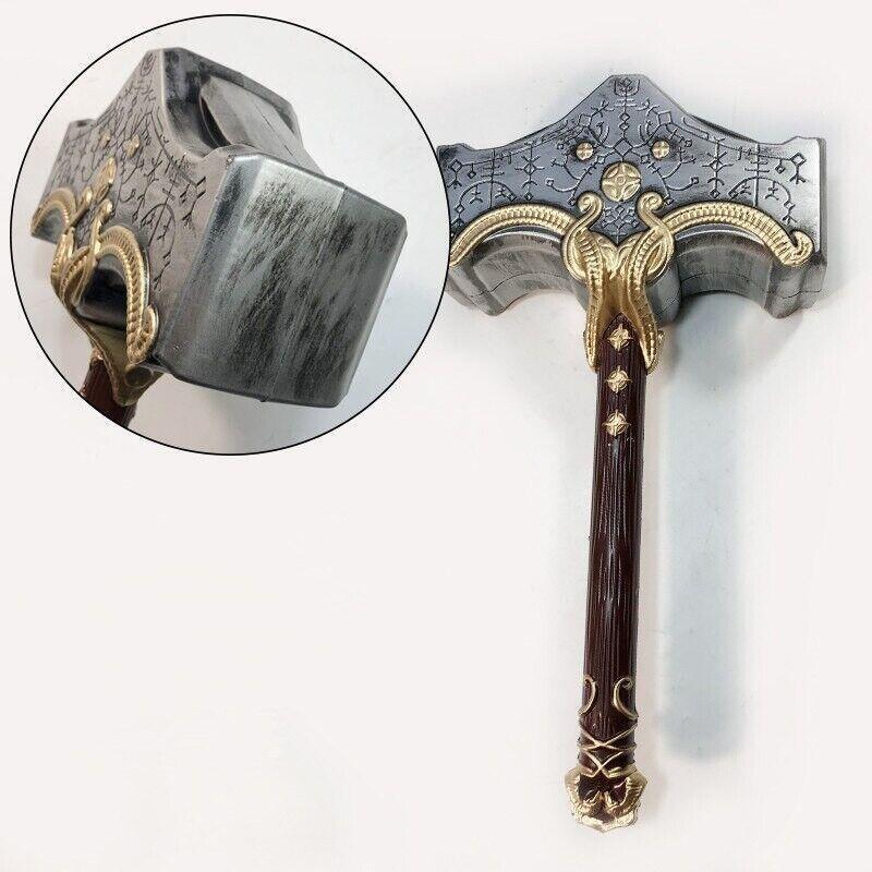 RD-626 The Mjolnir Hammer from God of War- The Hammer of Thor, God of War  Raganarok Mjolnir Hammer, Jotnar Edition ps5 Mjolnir Hammer