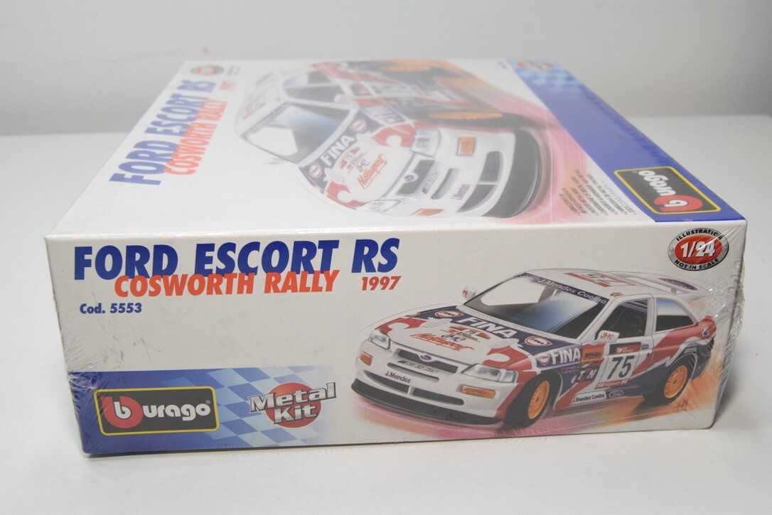 B63 1:24 BBURAGO BURAGO KIT 5553 FORD ESCORT RS COSWORTH RALLY