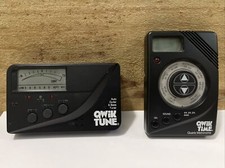 Qwik Tune QT-1 Auto Tuner  Qwik Time Quartz Metronome