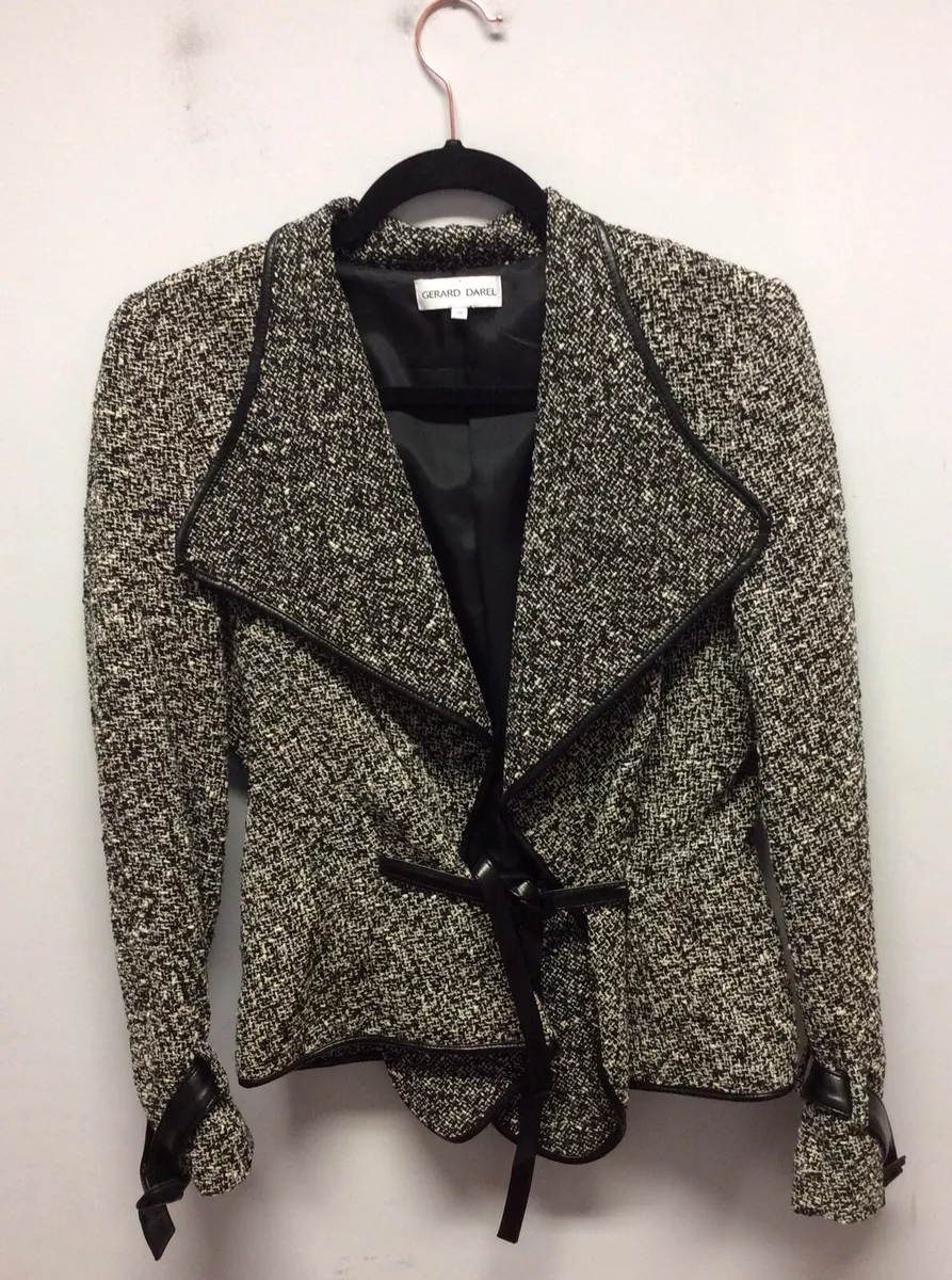 Gerard darel hotsell tweed jacket