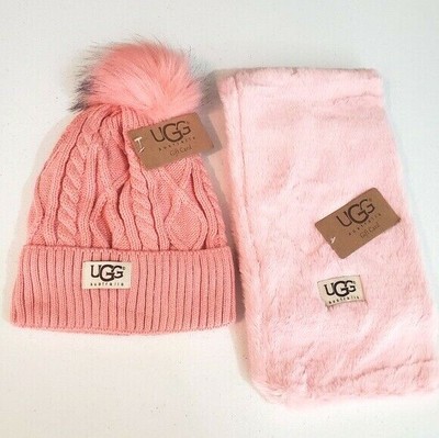 ugg fleece lined hat