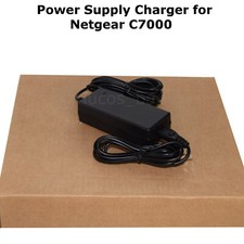 AC Adapter 12V Power Supply Charger for Netgear Cable Modem C7000