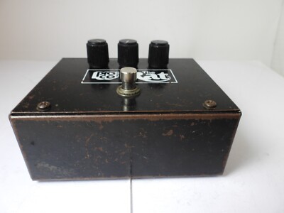 Vintage 1983 ProCo Big Box Rat Distortion Effects Pedal Vintage 1983 ProCo Big Box Rat Distortion Effects Pedal
