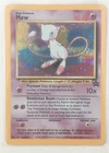 Pokemon Mew #9 HOLO Black Star Promo Card VINTAGE NM WOTC A43